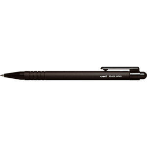 Bolígrafo automático SD-102, 0,7 mm, negro