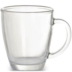 Чашка прозрачная CIRCEYA 350 мл, стекло