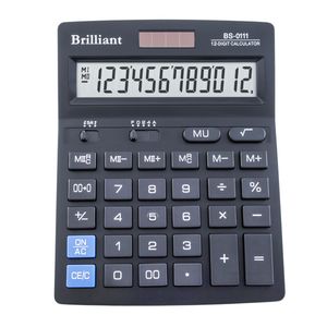 Calcolatrice Brilliant BS-0111, 12 cifre
