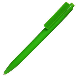 Ручка пластиковая, зелена