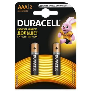 Netzteil (Batterie) DURACELL LR3 (AAA) 2 Stk.