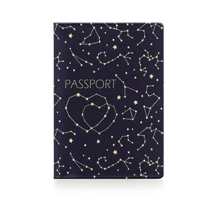Обложка для паспорта ZIZ 'Созвездия' (10096)