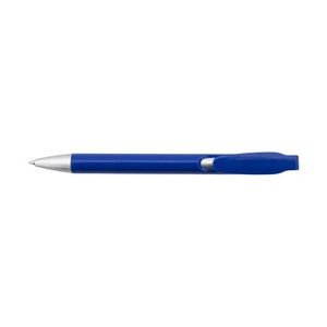Ручка пластиковая NIKA с фигурной кнопкой-клипом 27777