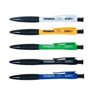 Automatic ballpoint pen, 0.7mm, blue