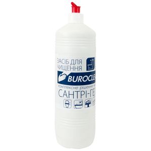 Santry-Gel für Sanitärarmaturen, Desinfektionsmittel Buroclean, 900 ml