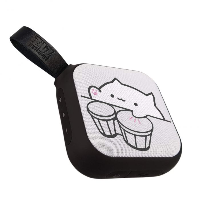 Altoparlante Bluetooth portatile ZIZ Bongo cat (52012)