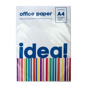 Büropapier, A4, 80g/m2, 100l