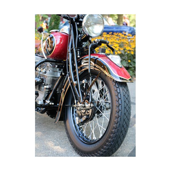Poster A2 „Motorrad“