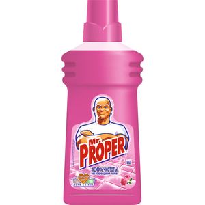 Producto universal "MR. PROPER", 500 ml, rosa
