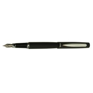 Перьевая ручка в подарочном футляре, черный 14225