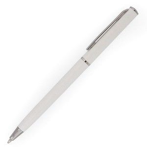 Ручка пластикова TIA з металевим кліпом 27803
