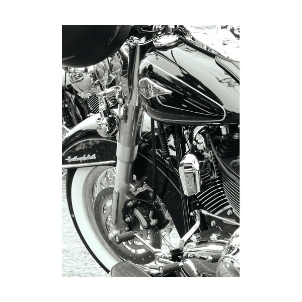 Póster A3 "Harley Davidson"