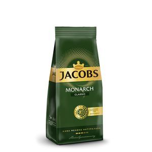 Кофе молотый Jacobs Monarch Classic, 225г , пакет