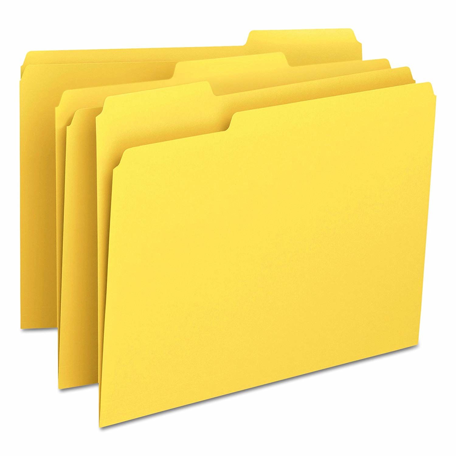 Manila (American) folder A4 yellow