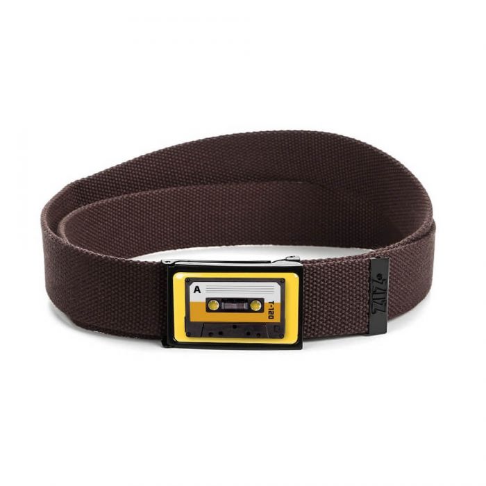 Cinturón ZIZ Cassette marrón (2904903)