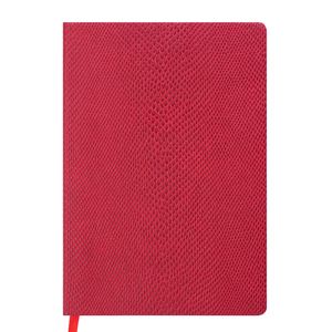 Tagebuch datiert 2019 WILD soft, A5, 336 Seiten, rot