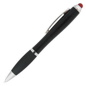 Ручка шариковая RIA со светящимся логотипом и стилусом 28192