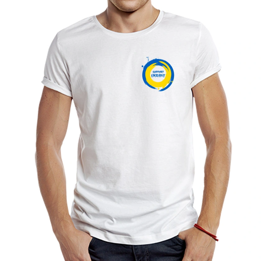 T-shirt "Soutenir l'Ukraine" 2