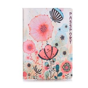 Passport cover ZIZ "Poppy flowers" (10021)