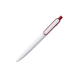 Ручка пластиковая JUNA с цветным клипом