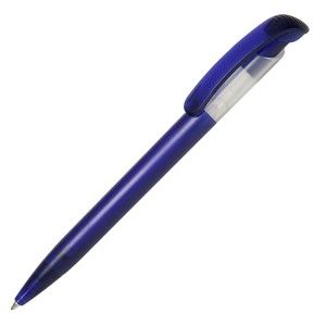 Pen - Clear Frozen (Ritter Pen) White blue
