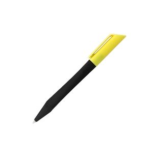 Ручка пластикова TRESA із soft touch 27805