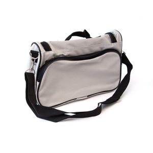 Cosmetic bag GRAY with zipper