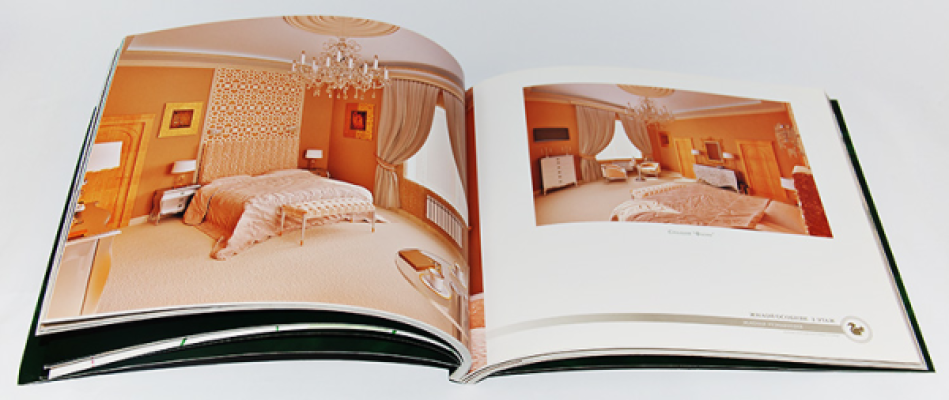 We print catalogs simply and with pleasure