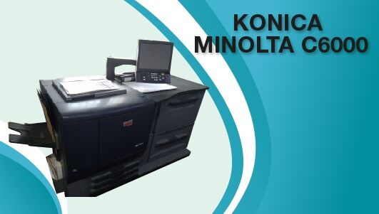 WOLF vend du matériel : Konica Minolta C6000