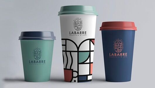 Branded paper cups: secrets of quality production