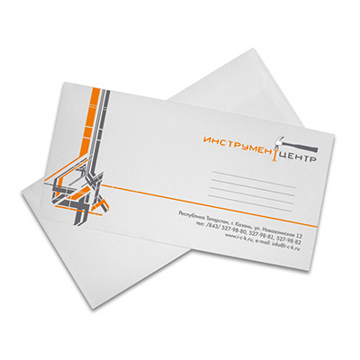 Печать конвертов: особенности оформления и новые решения