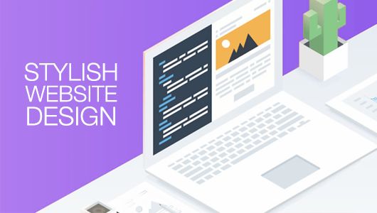 Stylish website design: a few tips