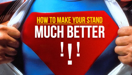 5 ways to stand out at an exhibition or event