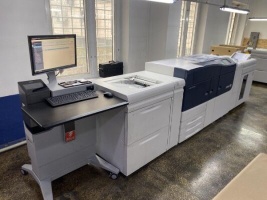 Máquina de impresión digital Xerox Versant 3100_1