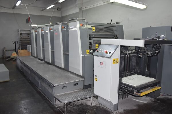 Sheetfed offset printing machine Komori Spica 529