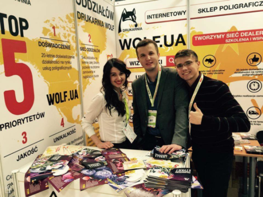 Printing house Wolf conquers Poland