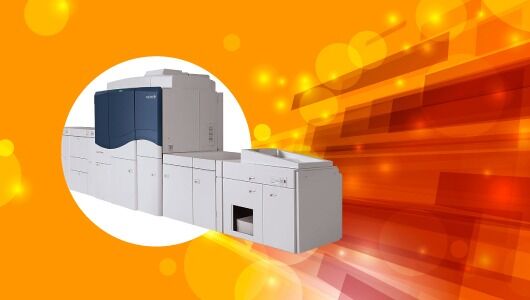 Great news. Xerox iGen 150 is already installed, launched and fulfilling the first orders
