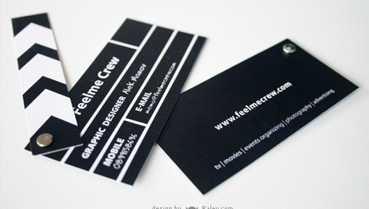 Business cards: creative and unforgettable