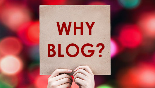 Why should a company blog?