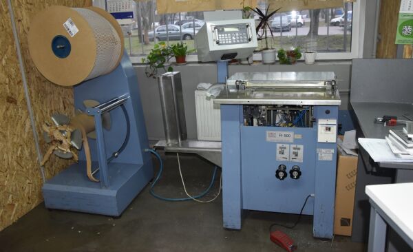 Rilecart R500 Semi-automatic spring binding machine