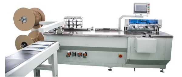 Calendar complex PBW580S - automatic line for perforating and fastening to a metal spring