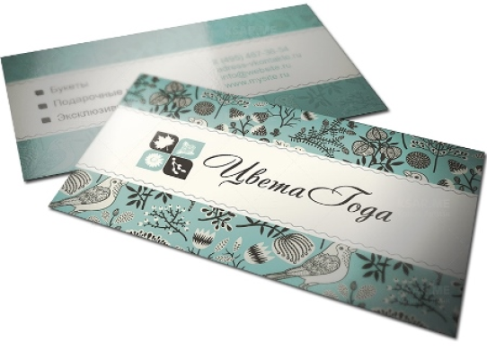 The role of a business card in creating the image of your company