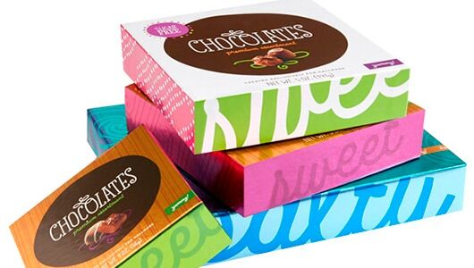 Packaging for food and sweets: importance and variety