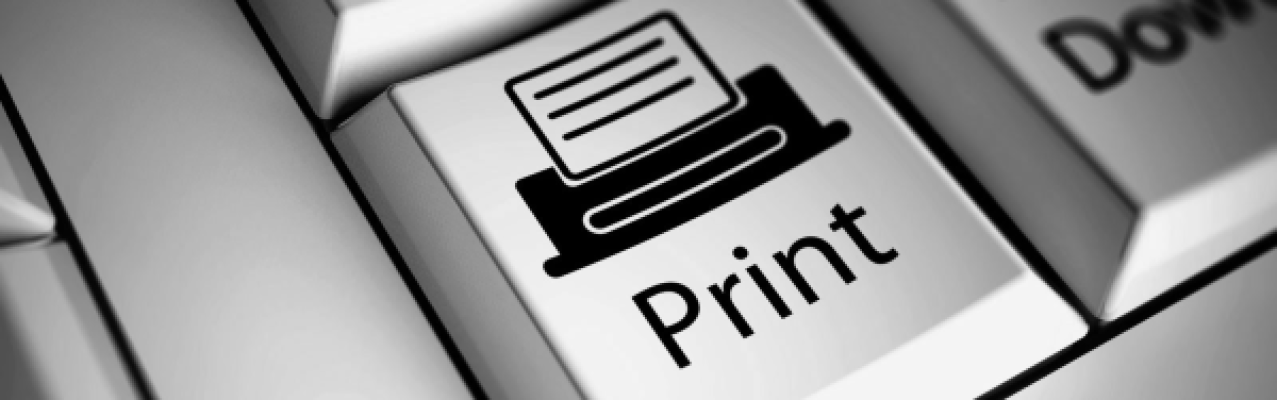 Printing industry is increasingly moving to on-line