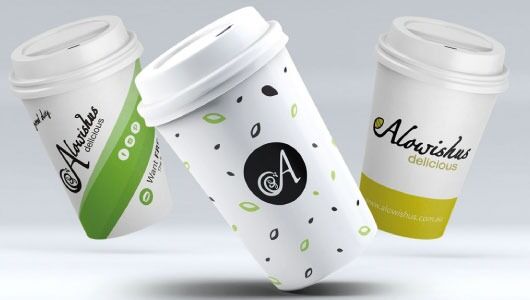 Branded cups. Improved quality. Price increase by 50% from January 23