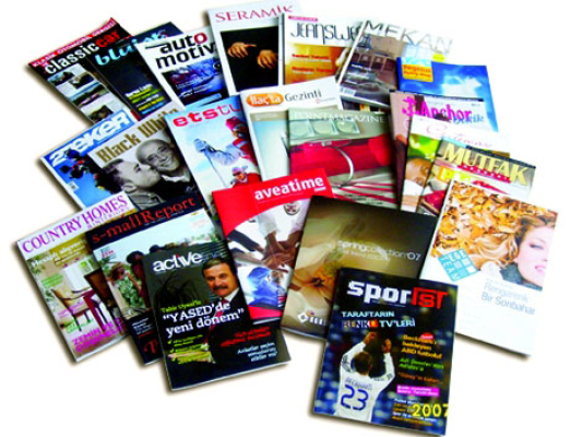 Magazines for every taste