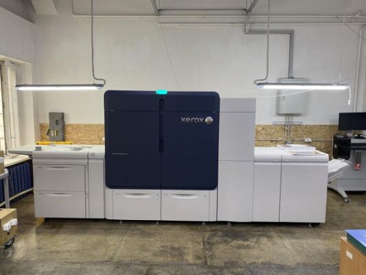 Máquina de impresión digital Xerox Iridesse Production Press