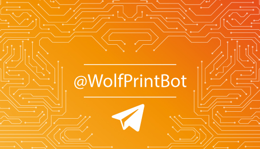 Incontra il chatbot Typography Wolf su Telegram