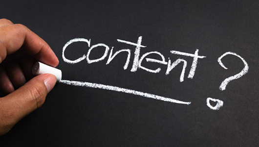 From words to sales: content to help marketing