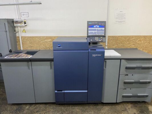 Cyfrowa maszyna drukarska Promislova - Konica Minolta bizhub PRESS C1100